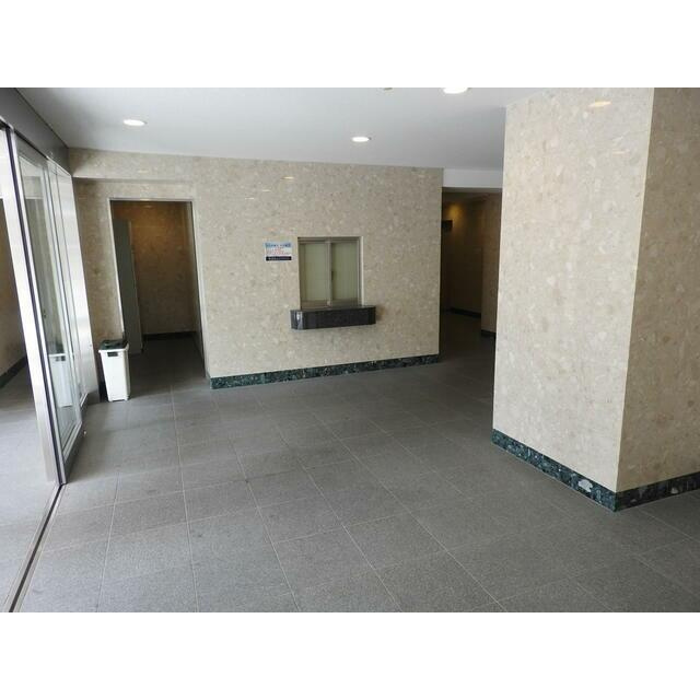 ライツェント石島のロビー