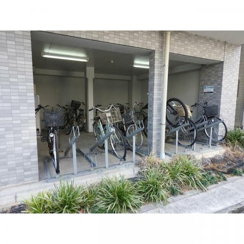 ライツェント石島のその他共用部分|駐輪場