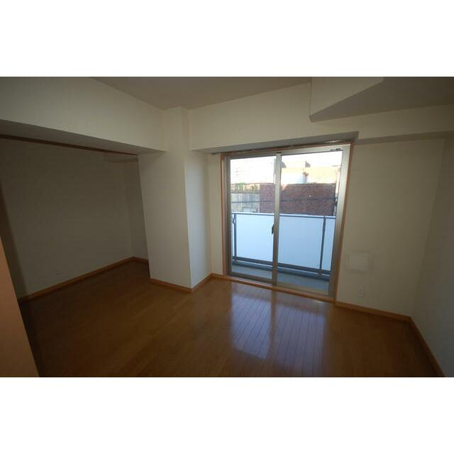 ライツェント石島の寝室