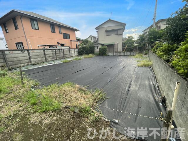 平塚市立野町　売地の外観|現地外観