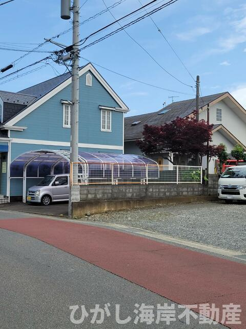 平塚市四之宮2丁目　売地の外観|現地外観