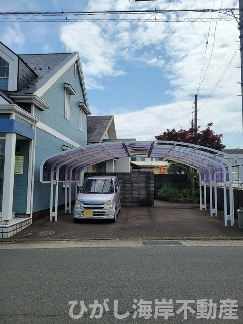 平塚市四之宮2丁目　売地の外観|現地外観