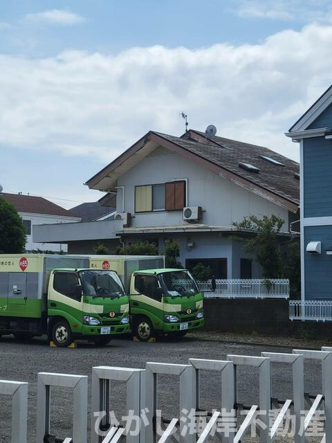 平塚市四之宮2丁目　売地の外観|現地外観