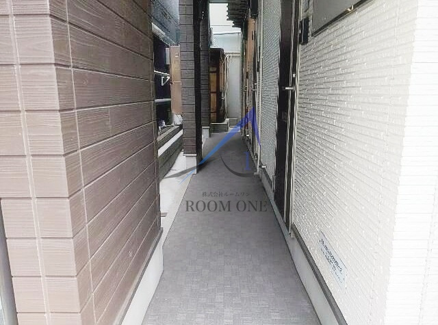 フレシール尾久のエントランス|エントランスです。