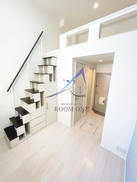 フレシール尾久の居間・リビング|洋室のお部屋です。