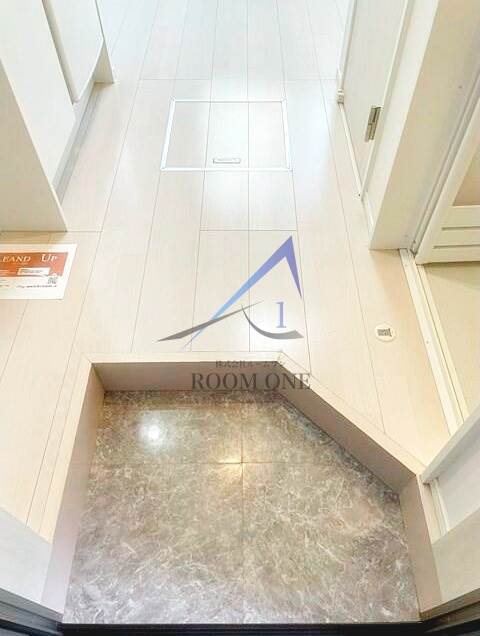 フレシール尾久の玄関|玄関です。