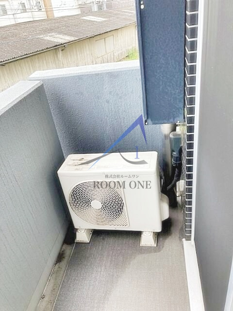 ＡＸＡＳ池袋本町のバルコニー|バルコニーです。