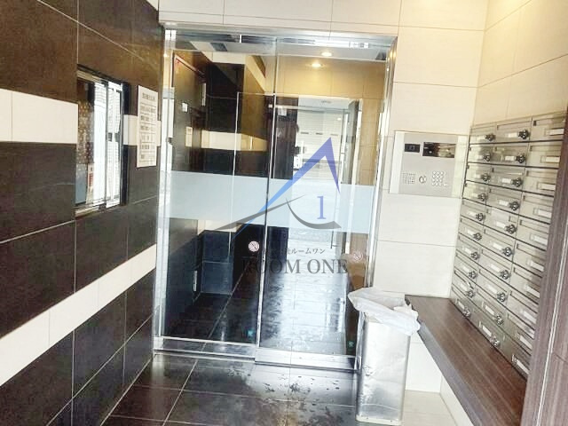 ＡＸＡＳ池袋本町のセキュリティ|オートロックです。