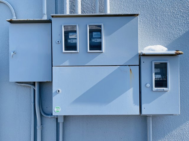 大垣市枝郷2丁目　フラッツA棟のその他|分電盤