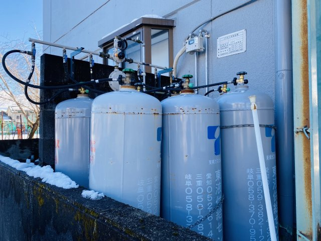 大垣市枝郷2丁目　フラッツA棟のその他|プロパンガス