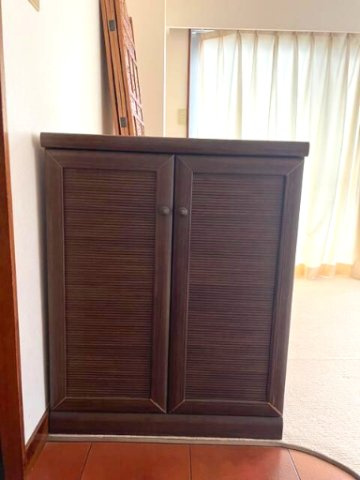 センチュリーマナーの玄関