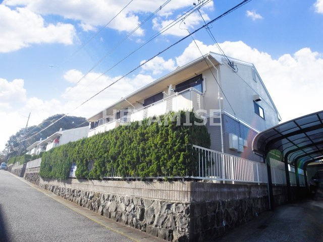 セジュールおがたCの外観