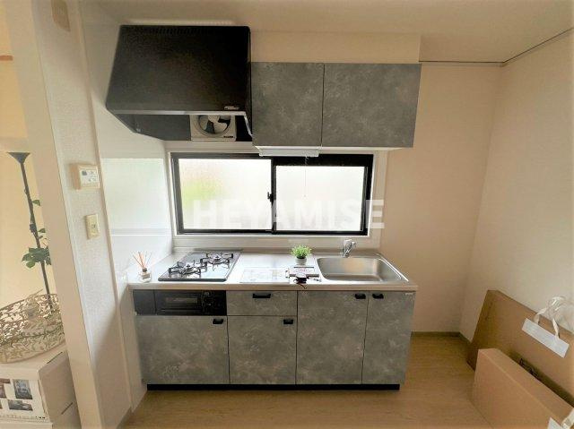 セジュールおがたCのキッチン