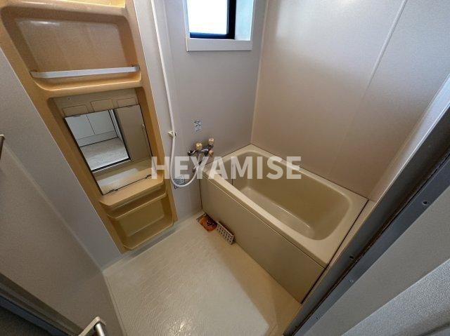 セジュールおがたCの浴室