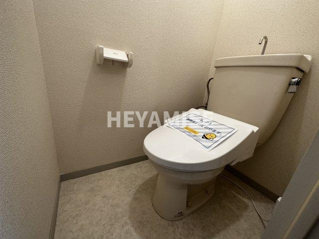 セジュールおがたCのトイレ