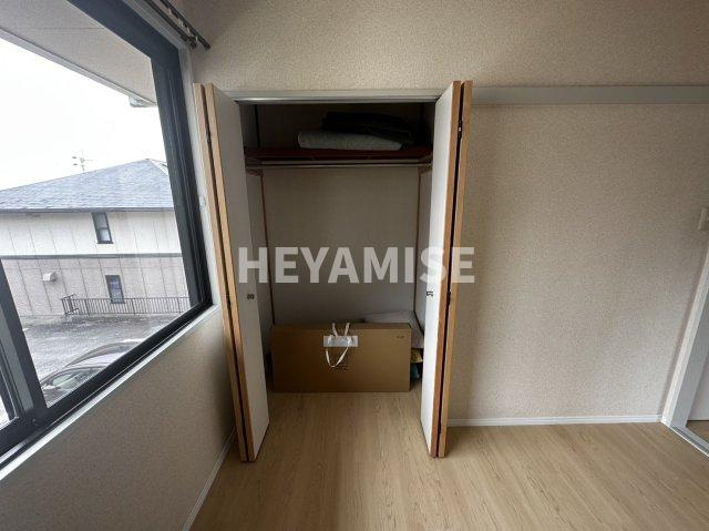 セジュールおがたCの収納