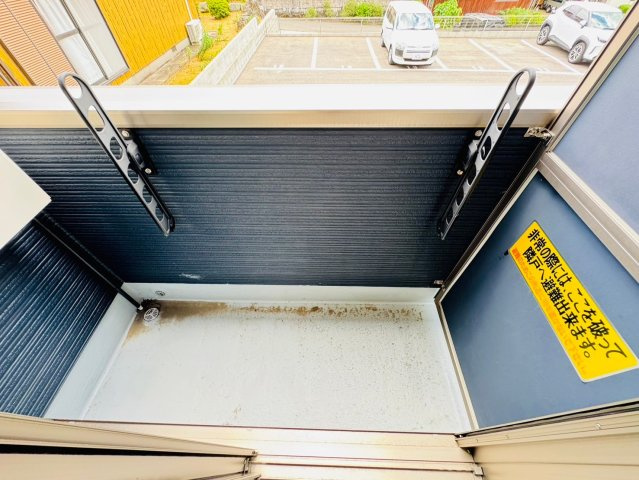 ヴィオラ多良見ICのバルコニー|※同物件同室タイプの写真でございます※現況を優先します※