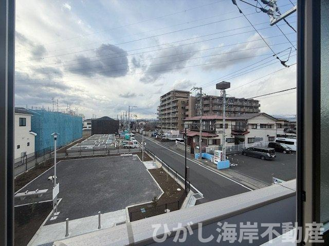平塚市御殿４丁目　新築戸建　全4棟の展望|洋室からの眺望