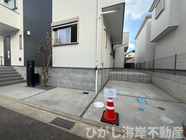 平塚市御殿４丁目　新築戸建　全4棟の駐車場|駐車スペース