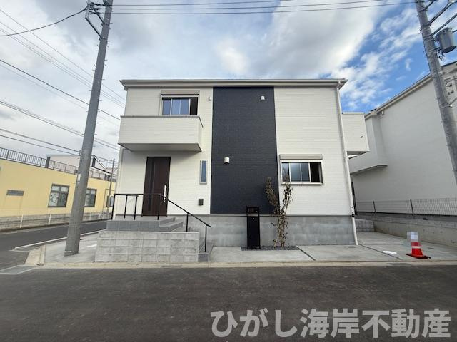 平塚市御殿４丁目　新築戸建　全4棟の外観|現地外観