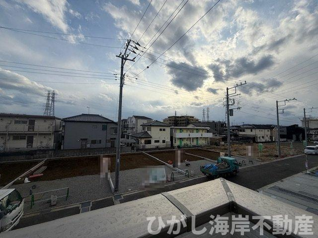 平塚市御殿４丁目　新築戸建　全4棟の展望|バルコニーからの眺望