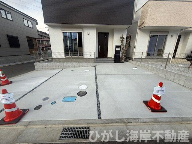 平塚市御殿４丁目　新築戸建　全4棟の駐車場|駐車スペース