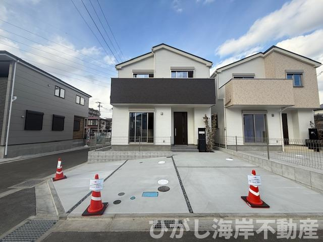 平塚市御殿４丁目　新築戸建　全4棟の外観|現地外観