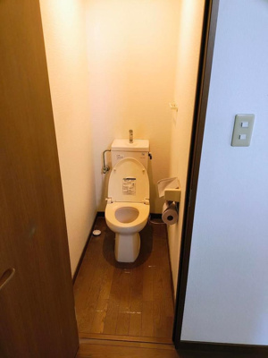 【トイレ】 | 千成町貸家Ⅱ