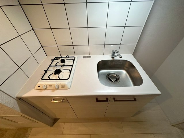 エスリード阿波座プライムコートのキッチン