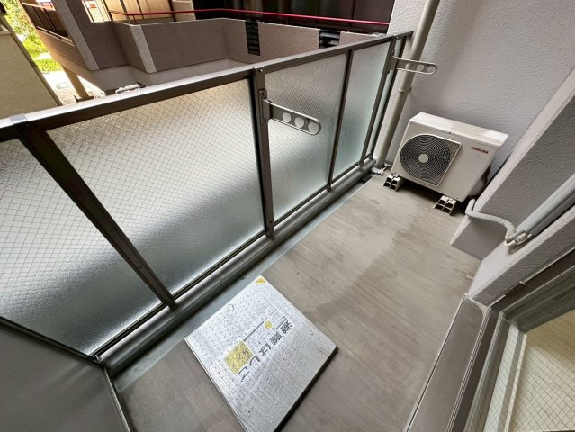 エスリード阿波座プライムコートのバルコニー