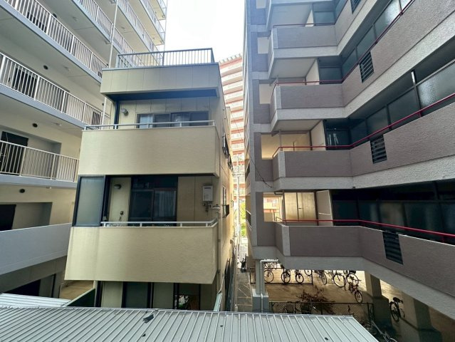 エスリード阿波座プライムコートの外観