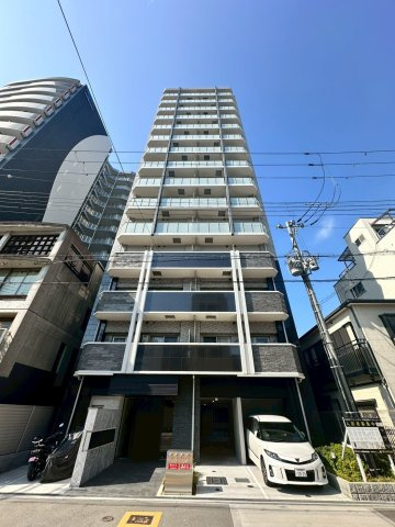 エスリード阿波座プライムコートの外観