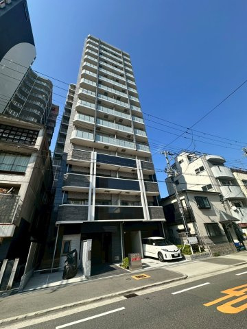 エスリード阿波座プライムコートの外観