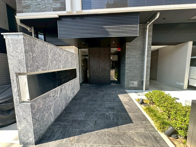 エスリード阿波座プライムコートのエントランス