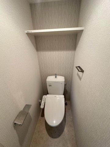 エスリード阿波座プライムコートのトイレ