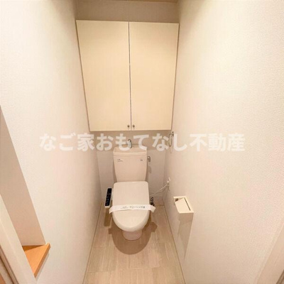 【トイレ】 | コントレール桜 | ※写真は別号室