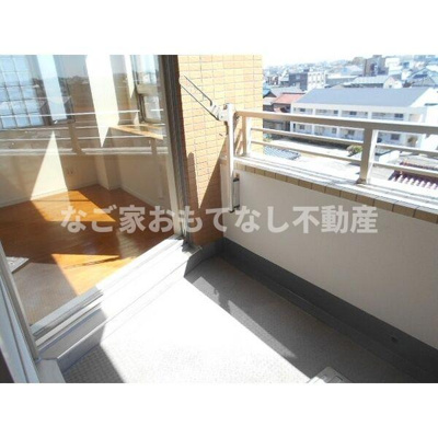 【バルコニー】 | コントレール桜 | ※写真は別号室