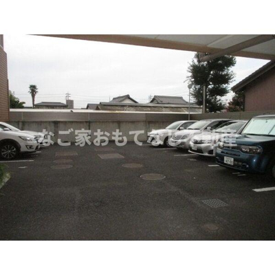 【駐車場】 | コントレール桜