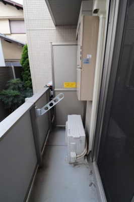 【バルコニー】 | シャルム総持寺