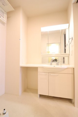 【洗面所】 | シャルム総持寺