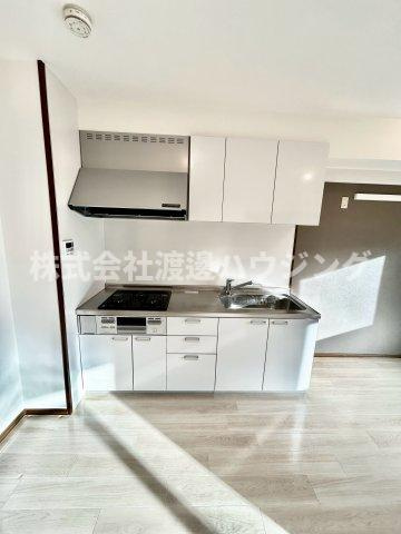 レジデンス穂波のキッチン