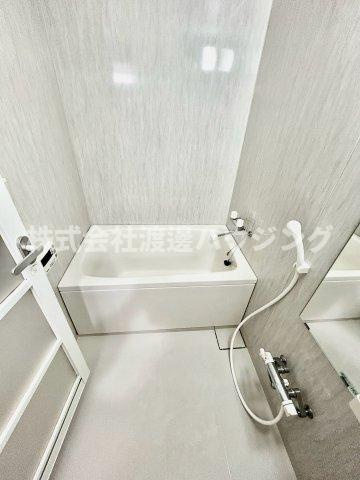 レジデンス穂波の浴室