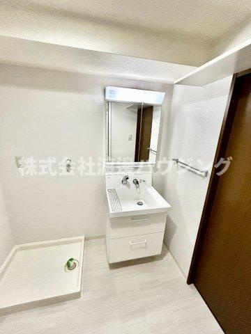 レジデンス穂波の洗面所