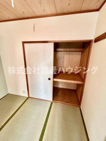 レジデンス穂波の収納