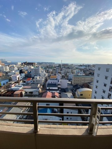 ウィングコート小松の展望