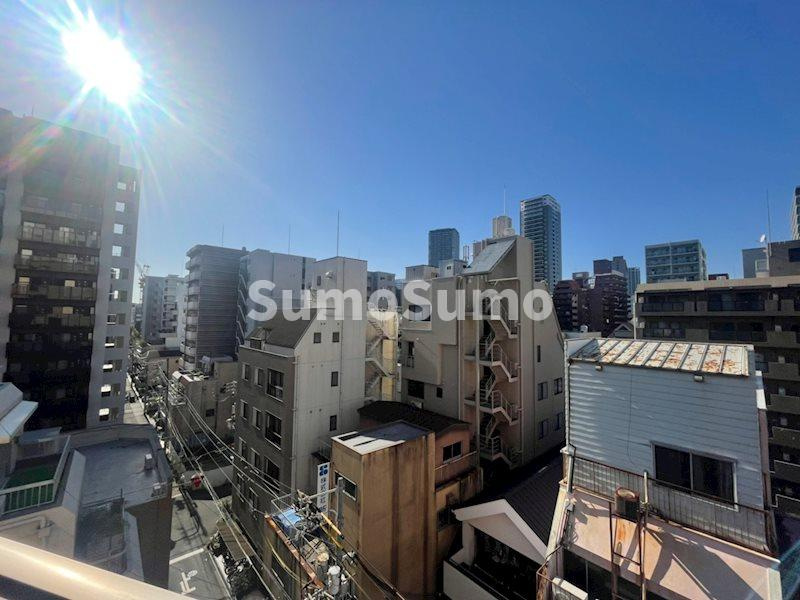 エイペックス京町堀Ⅱの展望