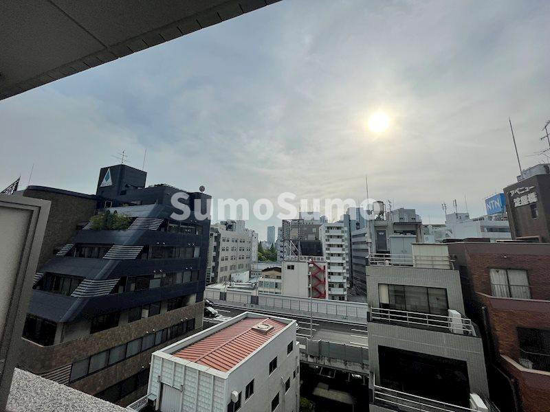 S-RESIDENCE淀屋橋の展望