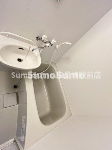 SENSE　武庫之荘の浴室|日々の疲れを癒すお風呂付です