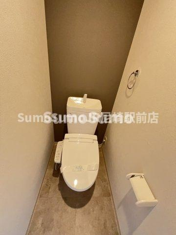 SENSE　武庫之荘のトイレ|トイレです