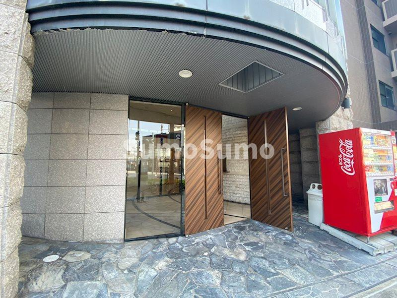 S-RESIDENCE学園坂の外観